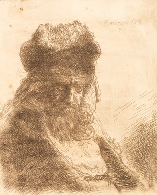 Lot 663 - After Rembrandt van Rijn (1606-1669)/Old...