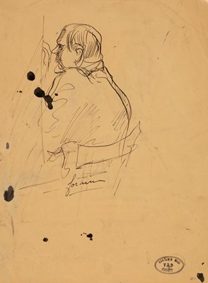 Lot 673 - Attributed to Jean Louis Forain...