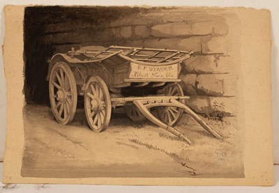 Lot 680 - THB/A Hay Cart/EF Weaver, Kilcott Farm,...