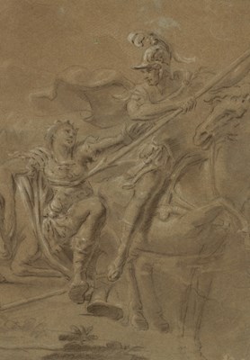 Lot 682 - School of Pierre-Paul Prud'hon/Battle...