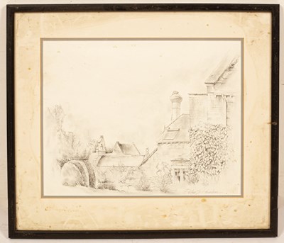 Lot 704 - Peter S Houston/Country House with...