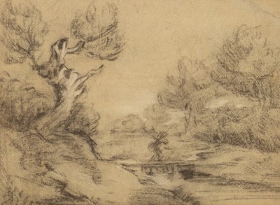 Lot 722 - Circle of Thomas Gainsborough/The...