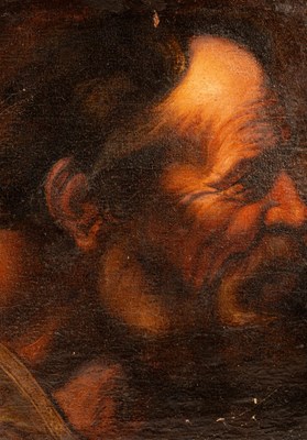 Lot 731 - Manner of Jacob Jordaens/Head of a Bearded...