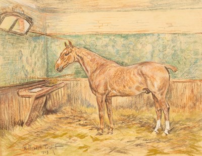 Lot 736 - W Wasdell Trickett/A Bay Hunter in a...