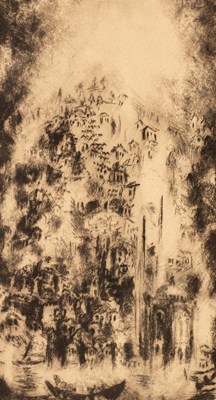 Lot 752 - Aliye Berger (1903-1974)/Abstract of a...