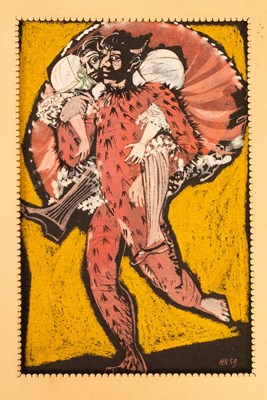 Lot 753 - Nadezda Hanakova (1925-2015)/The Devil and...