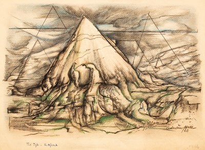 Lot 755 - Adrian Hill (1895-1977)/The Trip, South...