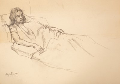 Lot 759 - Herbert Grass (1886-1978)/Sketch of...