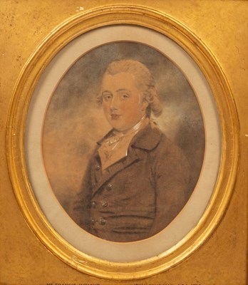 Lot 779 - John Downman (1750-1824)/Portrait of Francis...