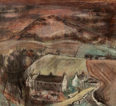 Lot 789 - Theresa Flynn (1923-2009)/Cottages in a...