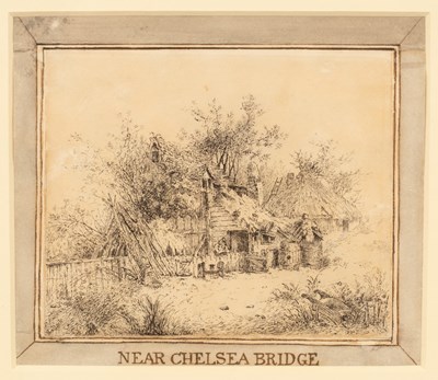 Lot 792 - English School, circa 1750/Near Chelsea...