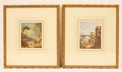 Lot 801 - John Edwin Oldfield (fl. 1825-54)/Idyllic...