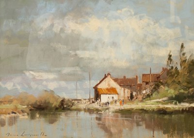 Lot 813 - James Longueville (born 1942)/Cottages,...