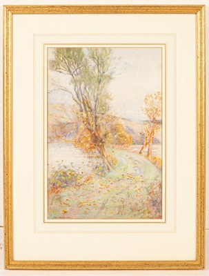 Lot 827 - Lily Bristow (19th Century)/Autumn...