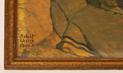 Lot 840 - After Robert Wesley Amick/Native American...