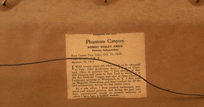 Lot 840 - After Robert Wesley Amick/Native American...