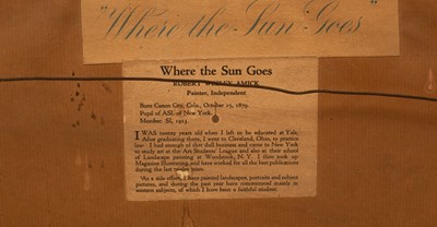 Lot 840 - After Robert Wesley Amick/Native American...
