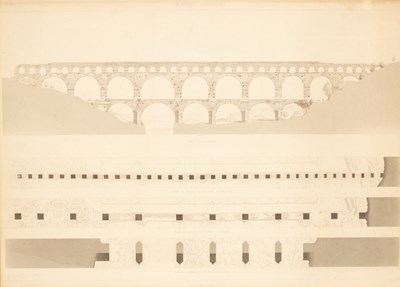 Lot 846 - AF Lemaitre after Questel et Laisne/Monuments...