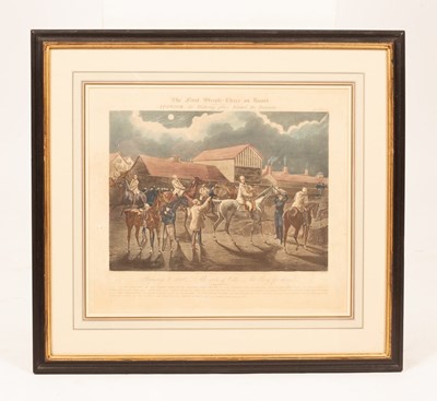 Lot 854 - J Harris after H Alken/The First Steeplechase...