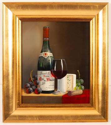 Lot 865 - Peter Kotka (born 1951)/Still Life/1996 Clos...