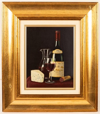 Lot 866 - Peter Kotka (born 1951)/Still Life/Rioja a...