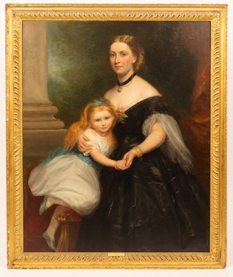 Lot 892 - Attributed to Henry Howard...