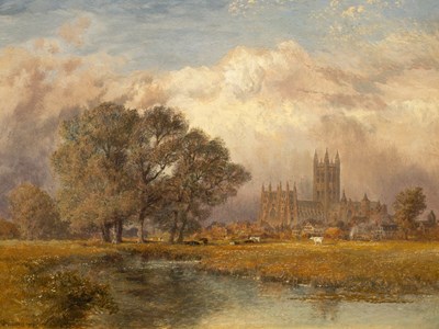 Lot 895 - Alfred Dawson (1843- circa 1922)/Canterbury...