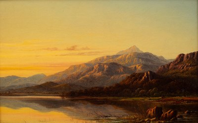 Lot 897 - Walter Williams (1834-1906)/Highland Scenes at...