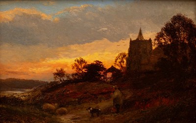 Lot 898 - Thomas Whittle/Autumn Evening/Winter...