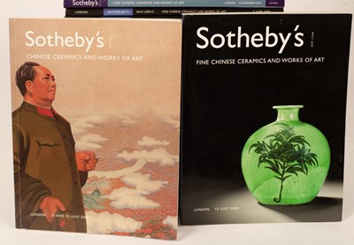 Lot 2 - Sotheby's Asian arts (mainly Chinese) sale...