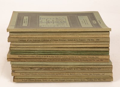 Lot 9 - Sotheby's Asian arts (mainly Chinese) sale...