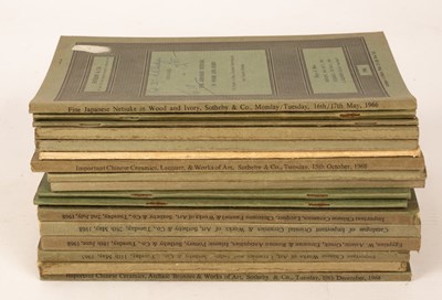 Lot 11 - Sotheby's Asian arts (mainly Chinese) sale...
