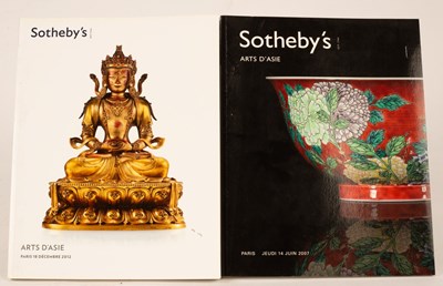 Lot 13 - Sotheby's Asian arts sale (mainly Chinese)...