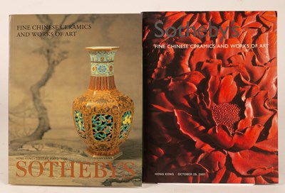Lot 17 - Sotheby's Asian arts (mainly Chinese) sale...