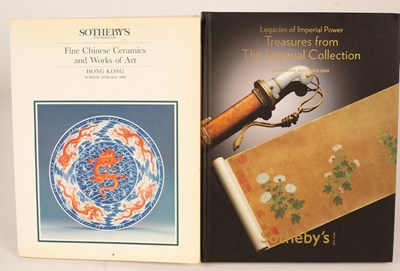 Lot 18 - Sotheby's Asian arts (mainly Chinese) sale...