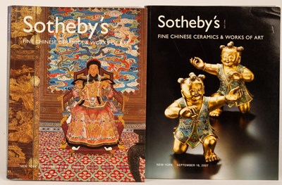 Lot 24 - Sotheby's Asian arts (mainly Chinese) sale...