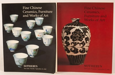 Lot 25 - Sotheby's Asian arts (mainly Chinese, ?????????...