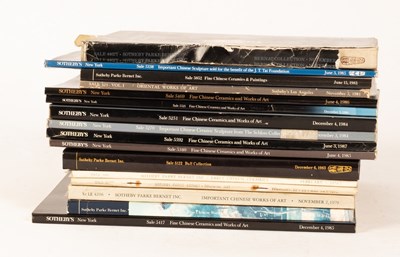 Lot 26 - Sotheby's Asian arts (mainly Chinese) sale...