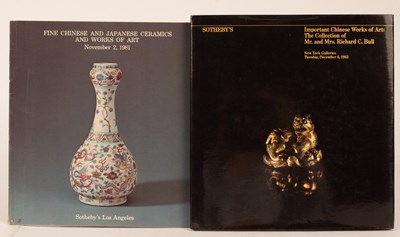 Lot 26 - Sotheby's Asian arts (mainly Chinese) sale...