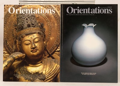 Lot 28 - 'Orientations' art magazines, Hong Kong, 2000s...