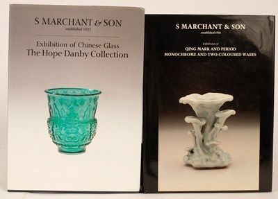 Lot 30 - Antique dealer Marchant Asian arts (mainly...