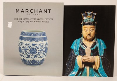 Lot 31 - Antique dealer Marchant Asian arts (mainly...
