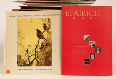 Lot 32 - Various Asian arts catalogues, booklets and...