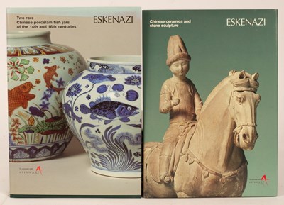 Lot 34 - Antique dealer Eskenazi Asian arts (mainly...