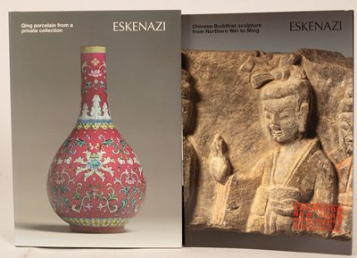 Lot 35 - Antique dealer Eskenazi Asian arts (mainly...