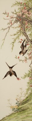 Lot 109 - A set of four late 19th Century Chinese...
