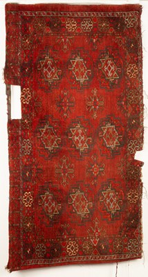 Lot 223 - A Yomut Chuval, West Turkestan, late 19th...