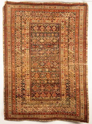 Lot 224 - A Chi Chi rug, South Caucasus, circa 1900, the...