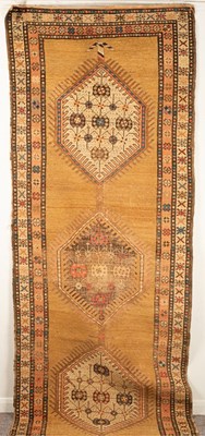 Lot 228 - A Sarab runner, North West Persia, the camel...