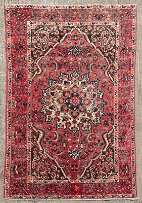 Lot 233 - A Bakthiar carpet, West Persia, mid 20th...